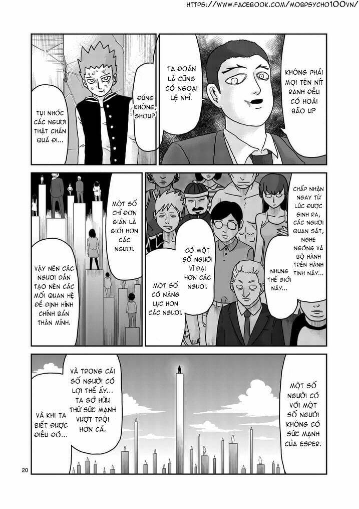 Mob Psycho 100 Chapter 90 - Trang 2