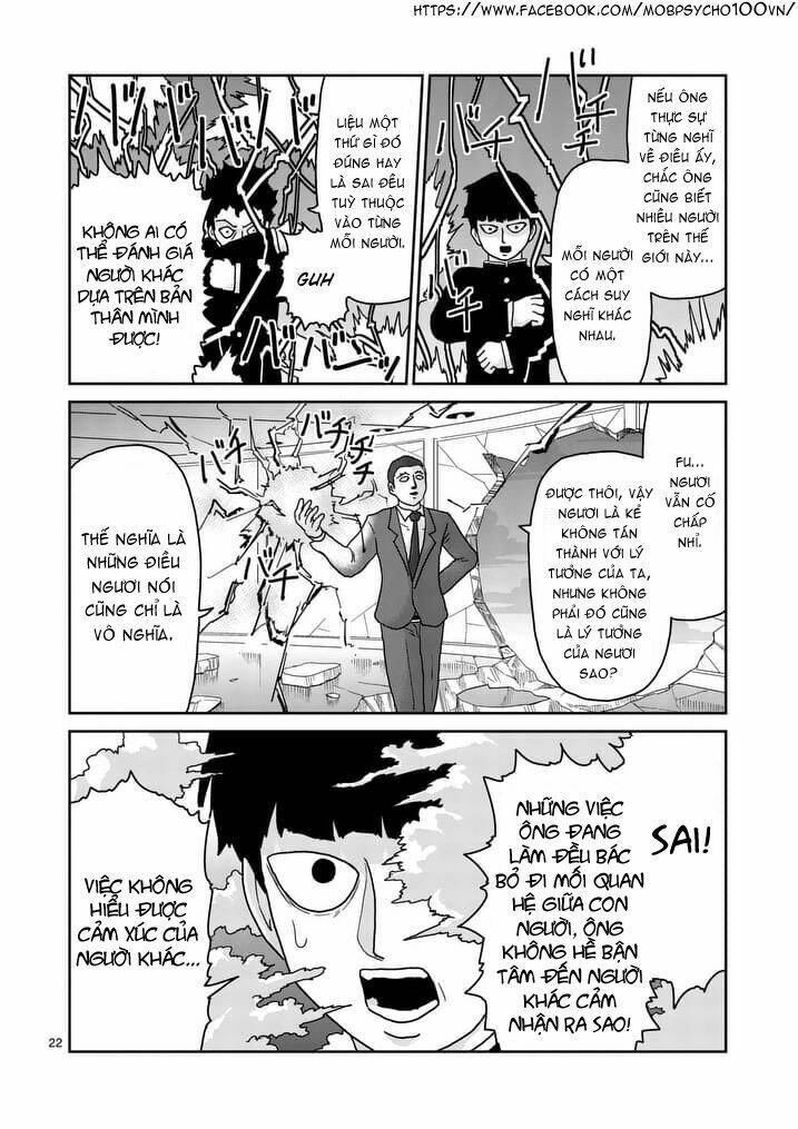 Mob Psycho 100 Chapter 90 - Trang 2