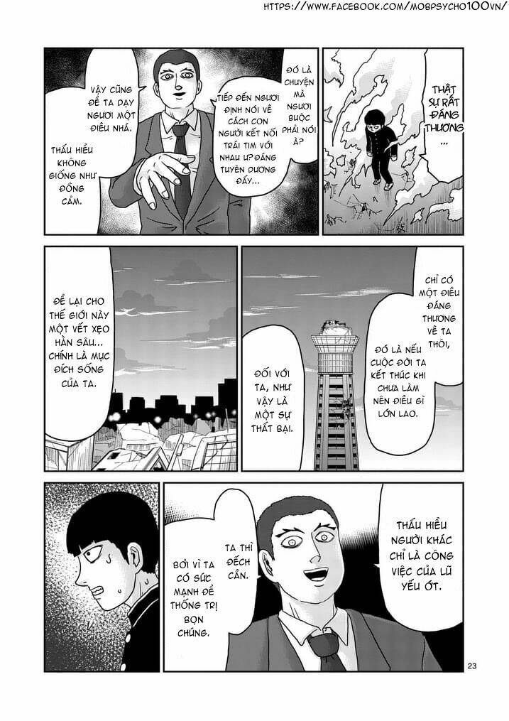 Mob Psycho 100 Chapter 90 - Trang 2