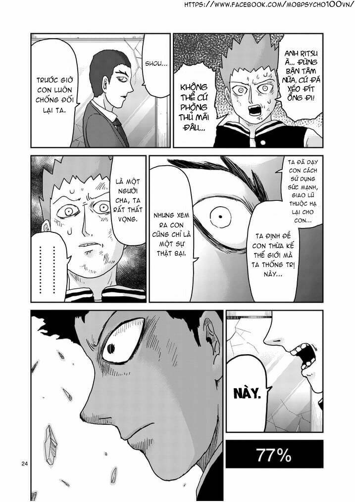 Mob Psycho 100 Chapter 90 - Trang 2