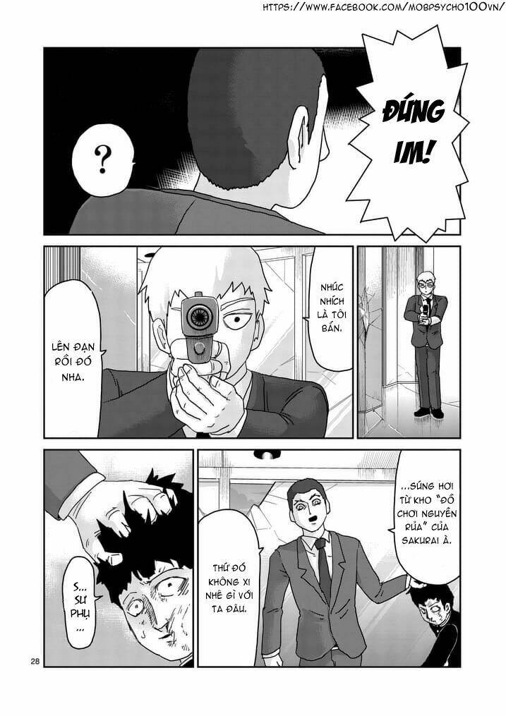 Mob Psycho 100 Chapter 90 - Trang 2