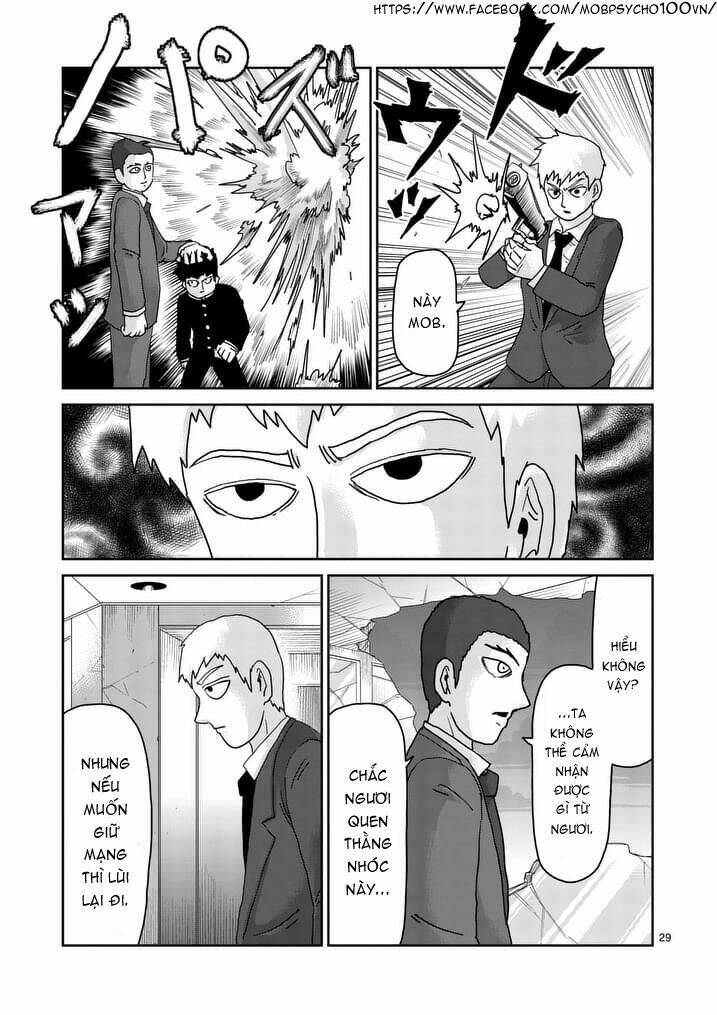 Mob Psycho 100 Chapter 90 - Trang 2