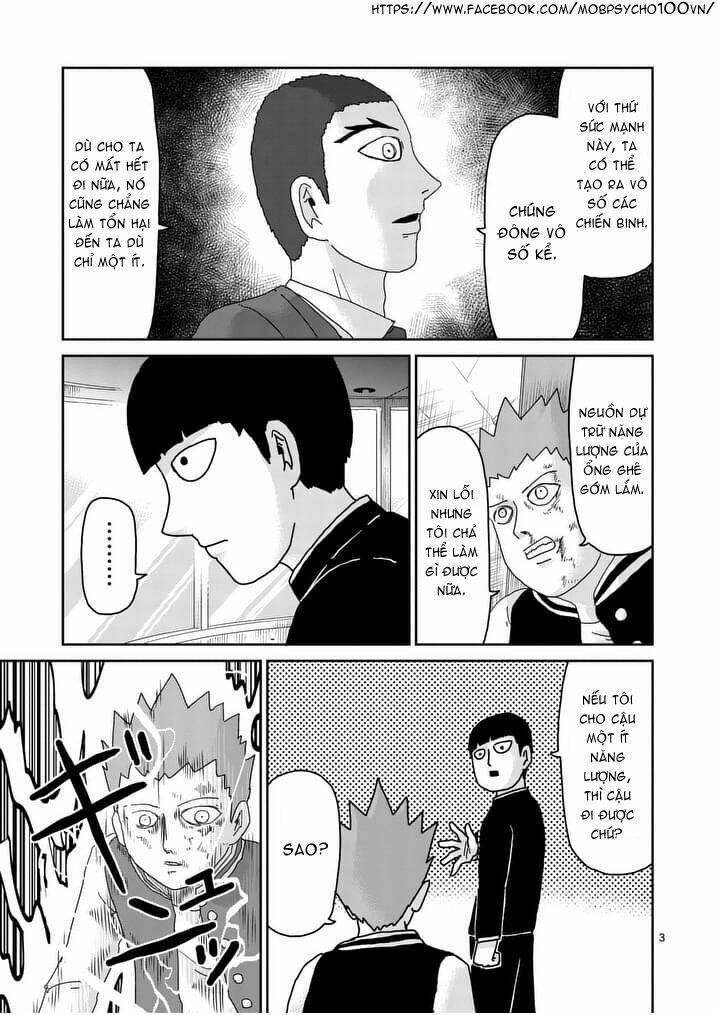 Mob Psycho 100 Chapter 90 - Trang 2