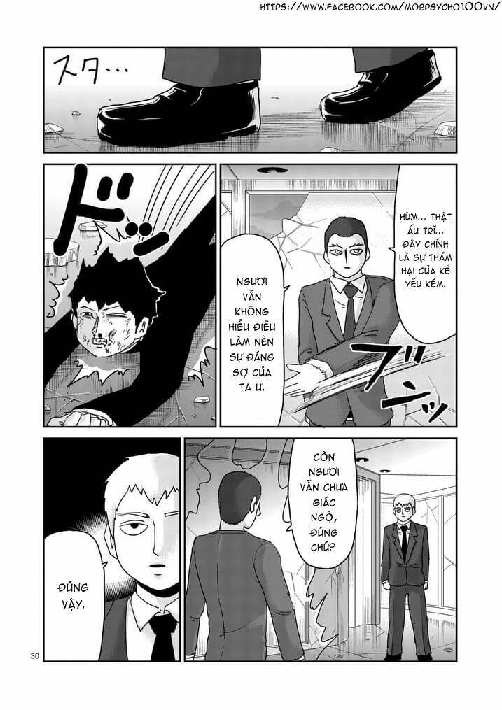 Mob Psycho 100 Chapter 90 - Trang 2