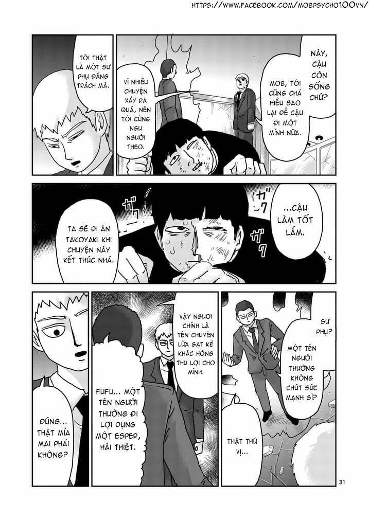 Mob Psycho 100 Chapter 90 - Trang 2