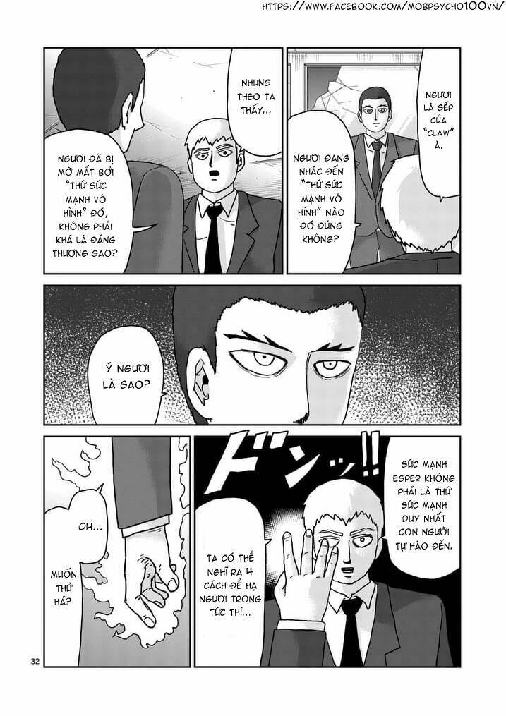 Mob Psycho 100 Chapter 90 - Trang 2