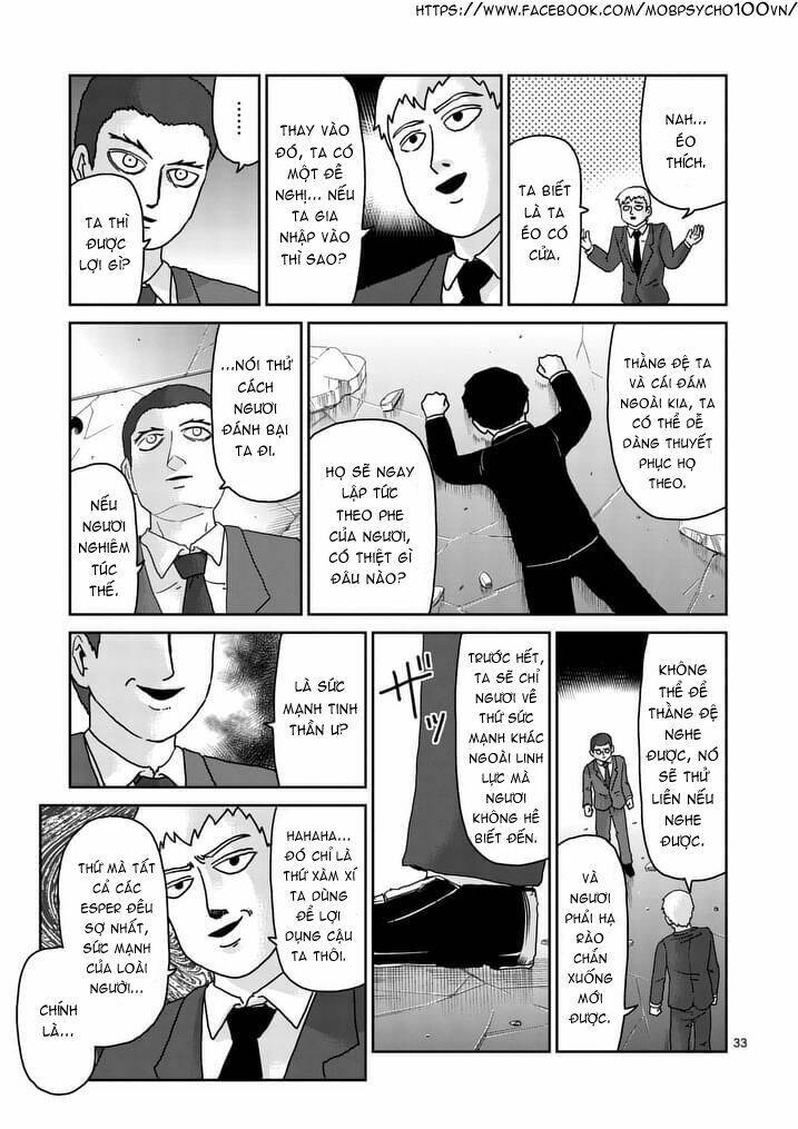 Mob Psycho 100 Chapter 90 - Trang 2