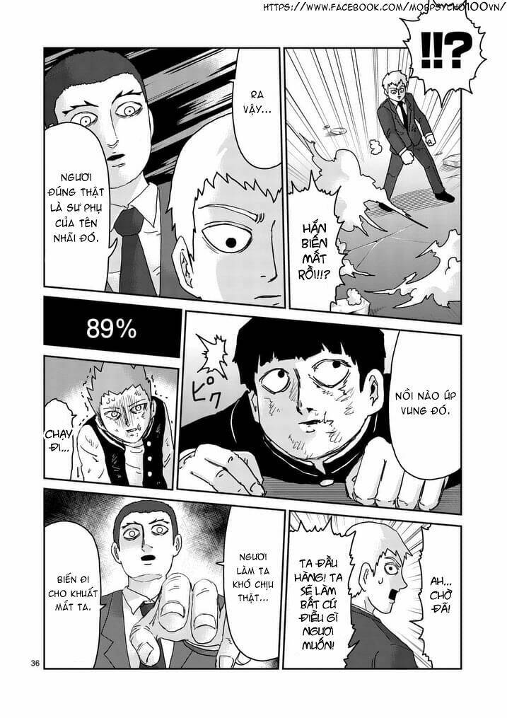 Mob Psycho 100 Chapter 90 - Trang 2