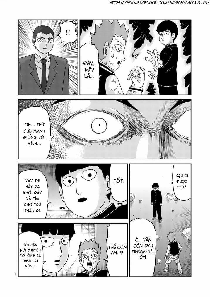 Mob Psycho 100 Chapter 90 - Trang 2