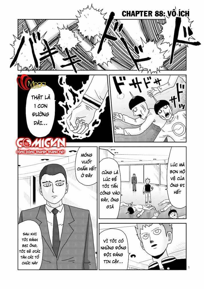 Mob Psycho 100 Chapter 88.1 - Trang 2