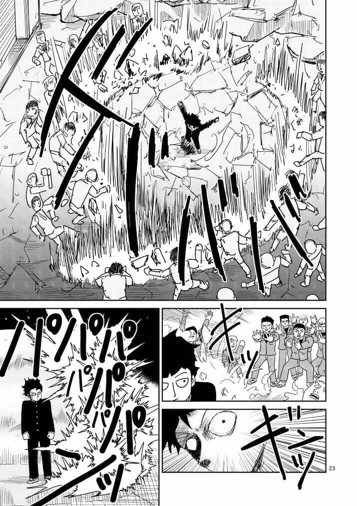 Mob Psycho 100 Chapter 87.3 - Trang 2