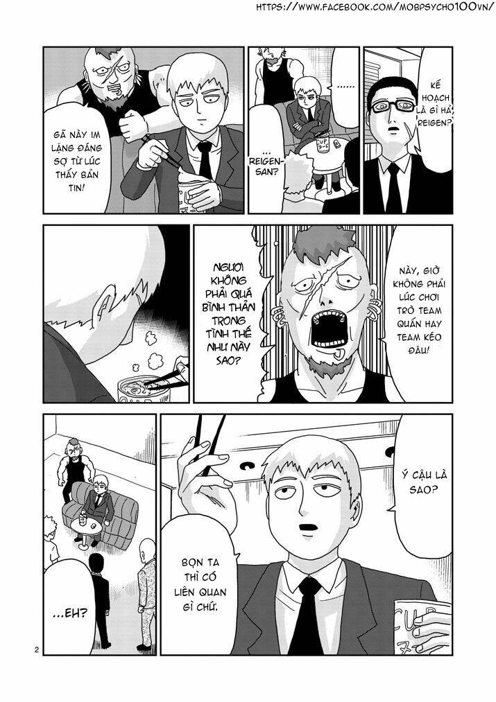 Mob Psycho 100 Chapter 83 - Trang 2