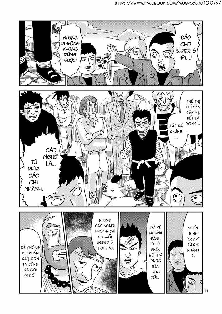 Mob Psycho 100 Chapter 83 - Trang 2