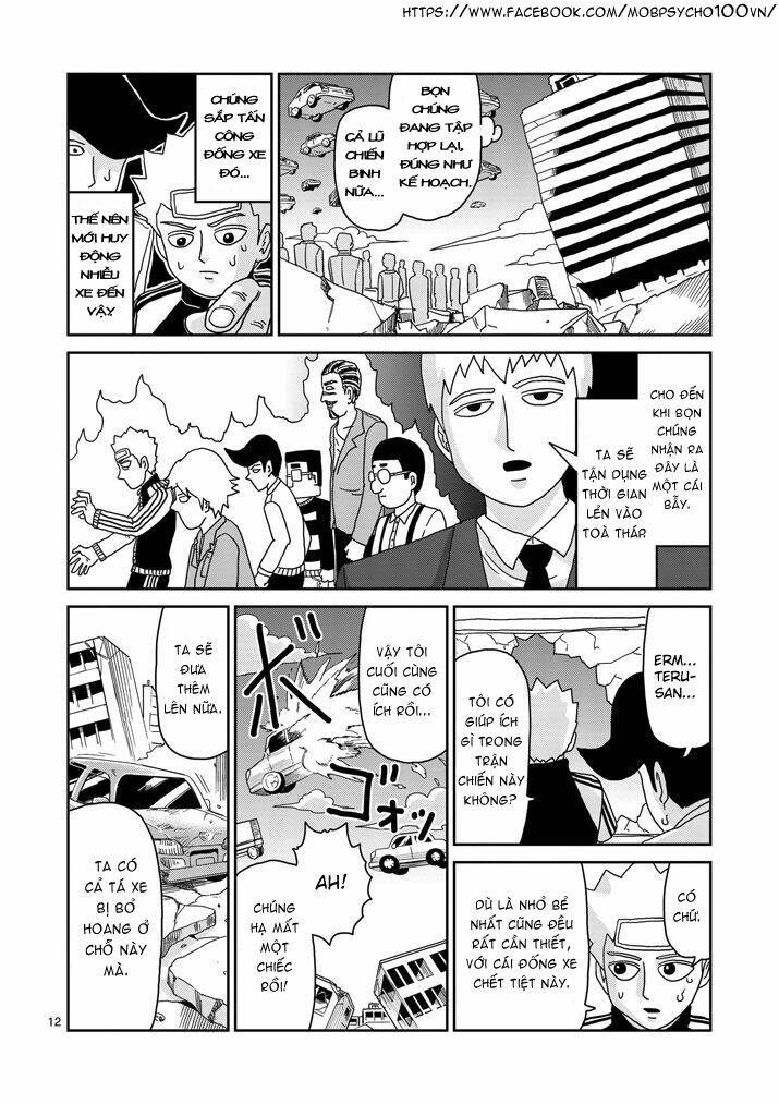 Mob Psycho 100 Chapter 83 - Trang 2