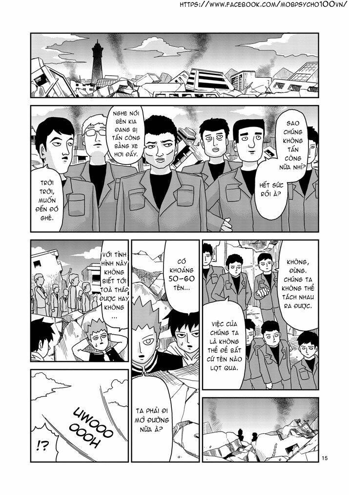 Mob Psycho 100 Chapter 83 - Trang 2