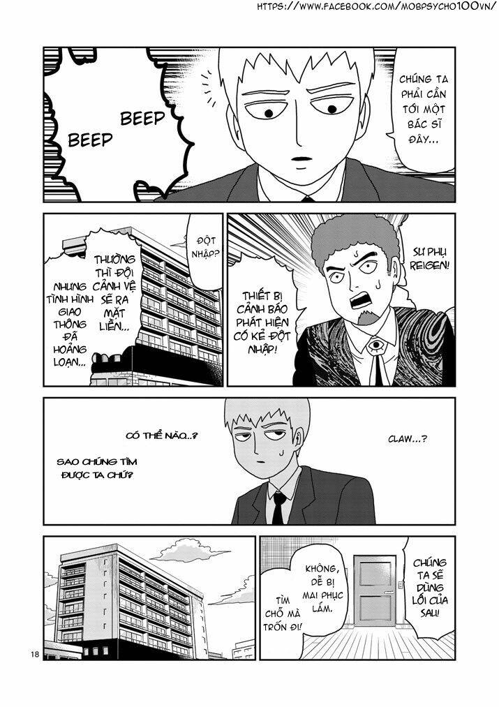 Mob Psycho 100 Chapter 83 - Trang 2