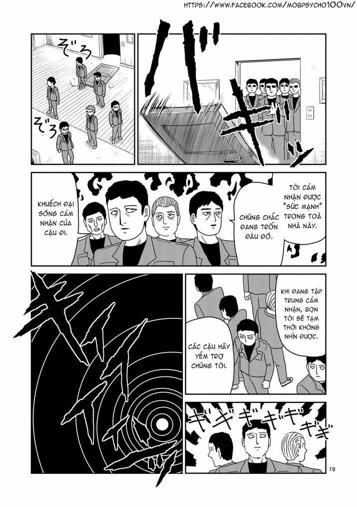 Mob Psycho 100 Chapter 83 - Trang 2