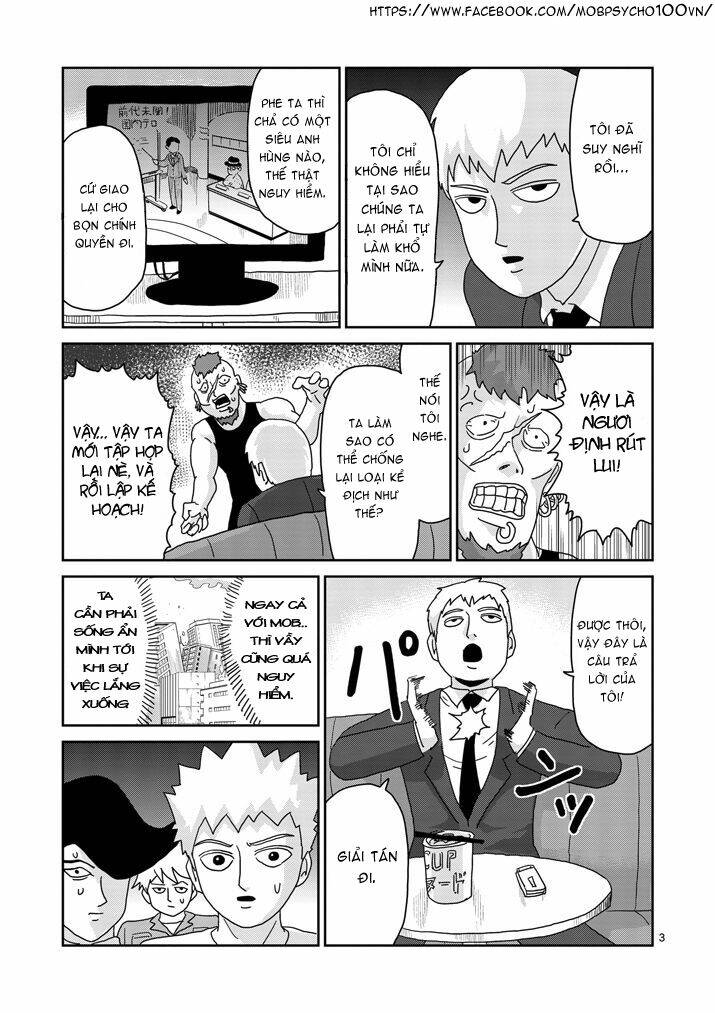 Mob Psycho 100 Chapter 83 - Trang 2