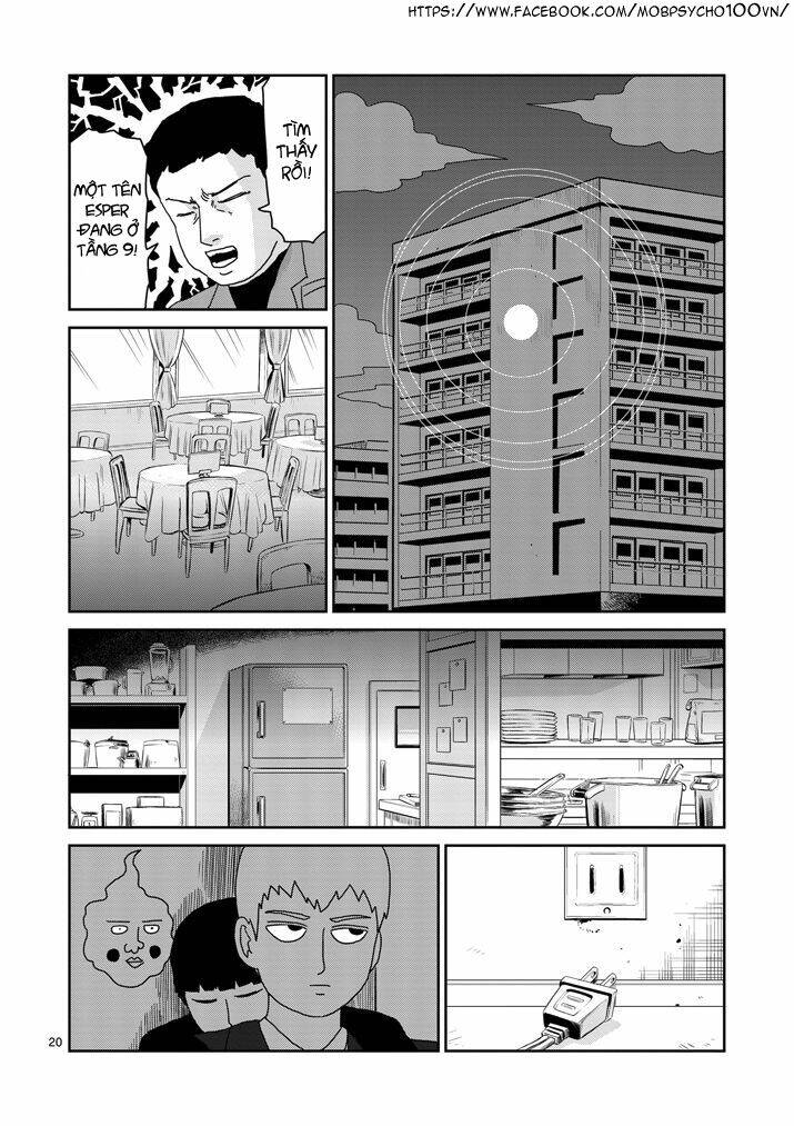 Mob Psycho 100 Chapter 83 - Trang 2