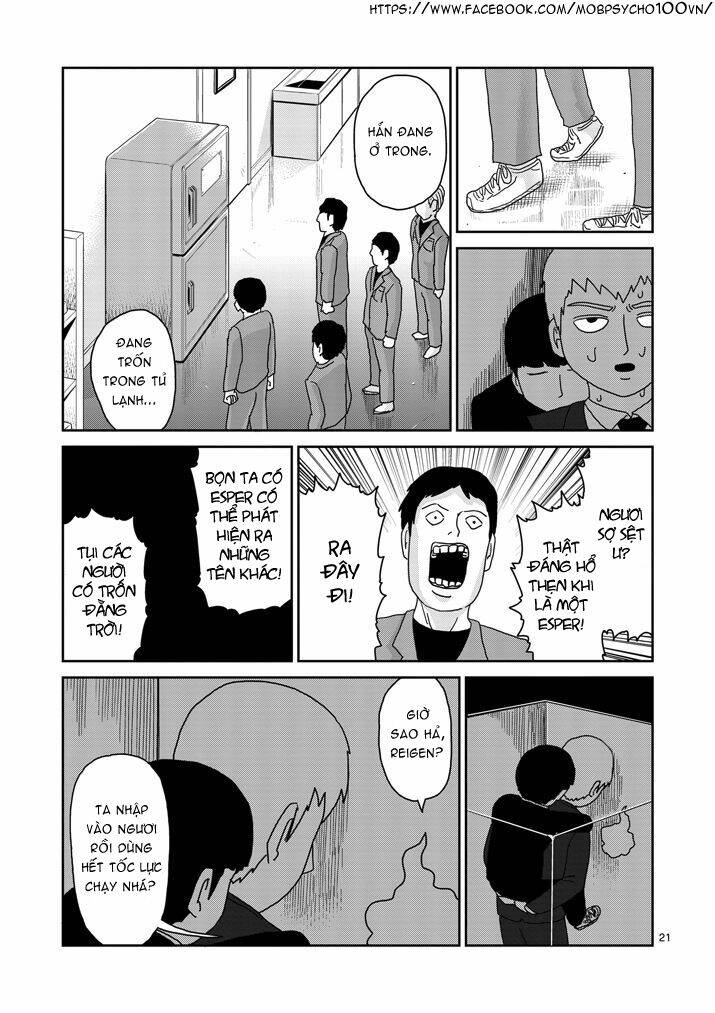 Mob Psycho 100 Chapter 83 - Trang 2