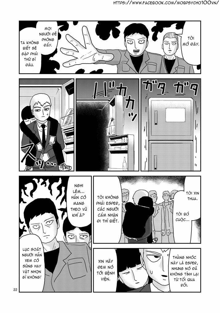 Mob Psycho 100 Chapter 83 - Trang 2