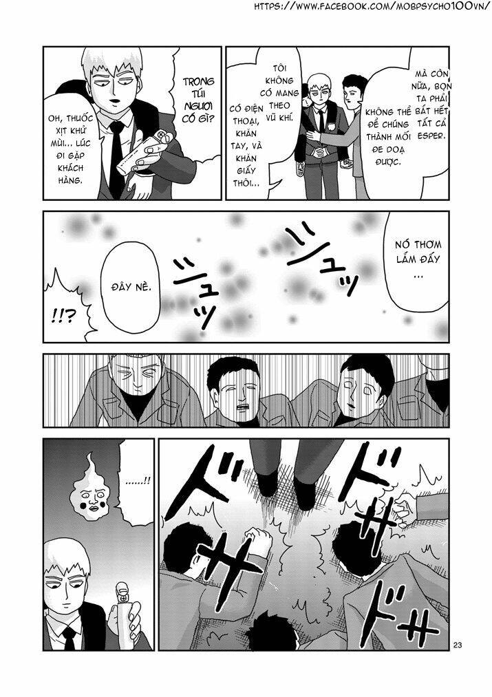 Mob Psycho 100 Chapter 83 - Trang 2