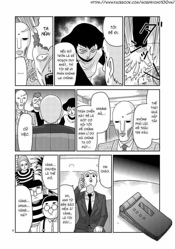 Mob Psycho 100 Chapter 83 - Trang 2