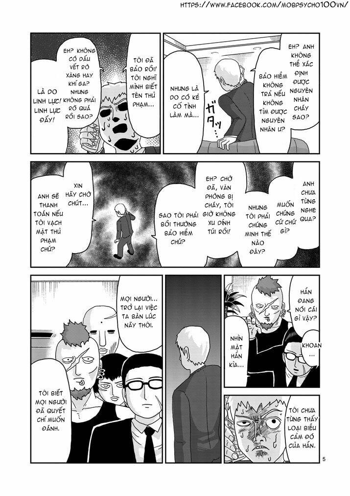 Mob Psycho 100 Chapter 83 - Trang 2