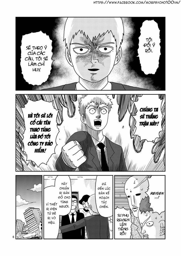 Mob Psycho 100 Chapter 83 - Trang 2