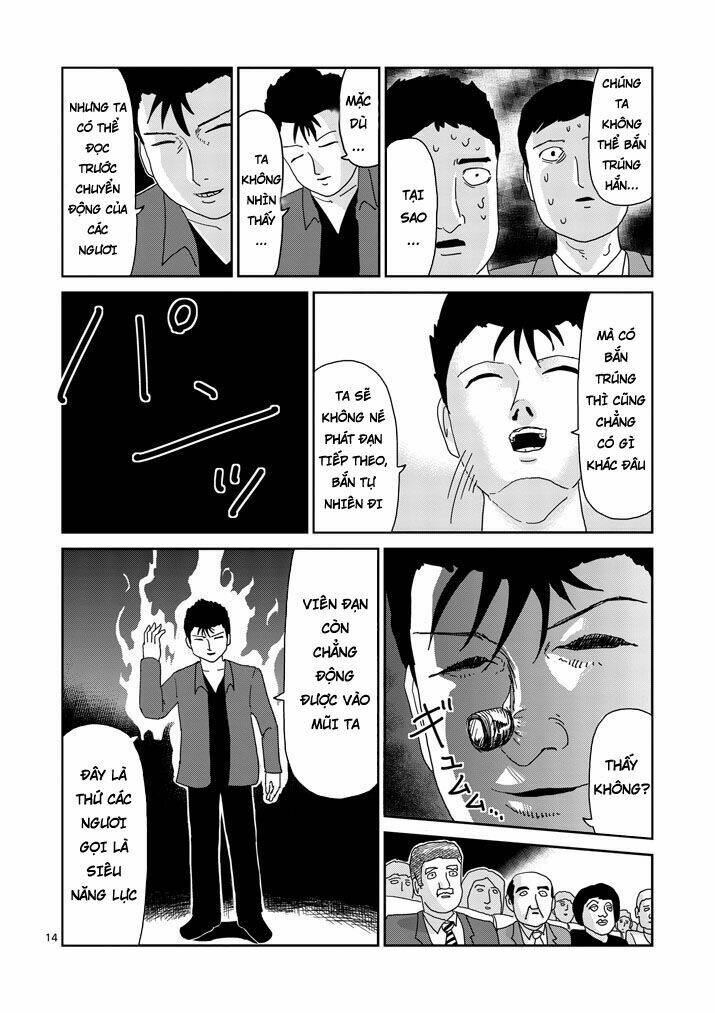 Mob Psycho 100 Chapter 81.5 - Trang 2