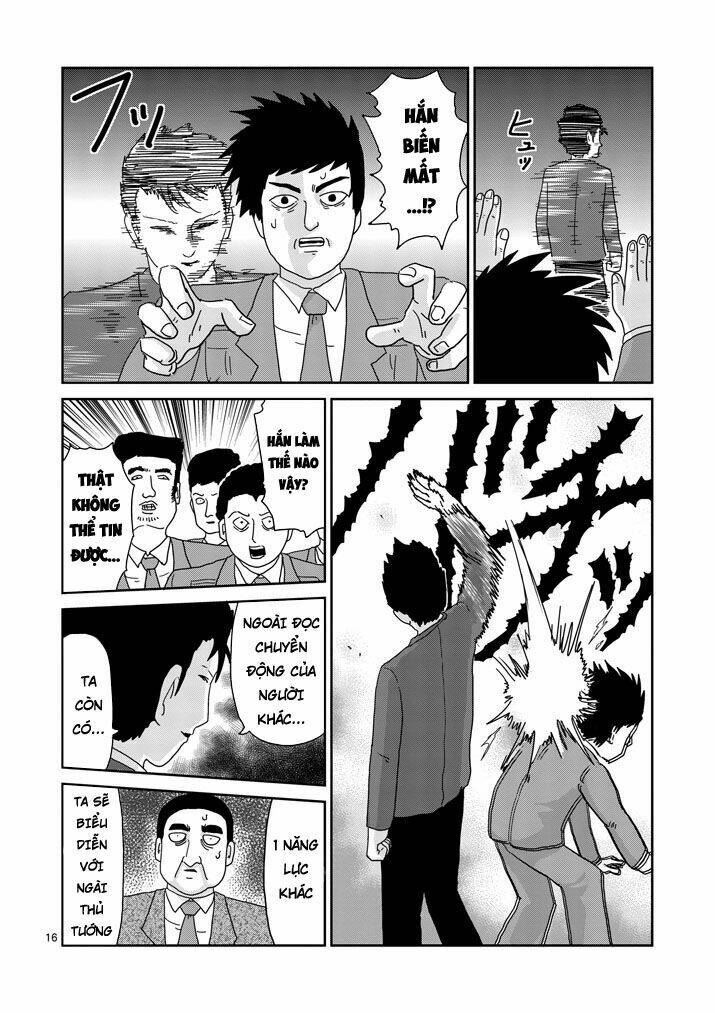 Mob Psycho 100 Chapter 81.5 - Trang 2