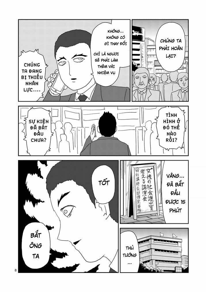 Mob Psycho 100 Chapter 81 - Trang 2