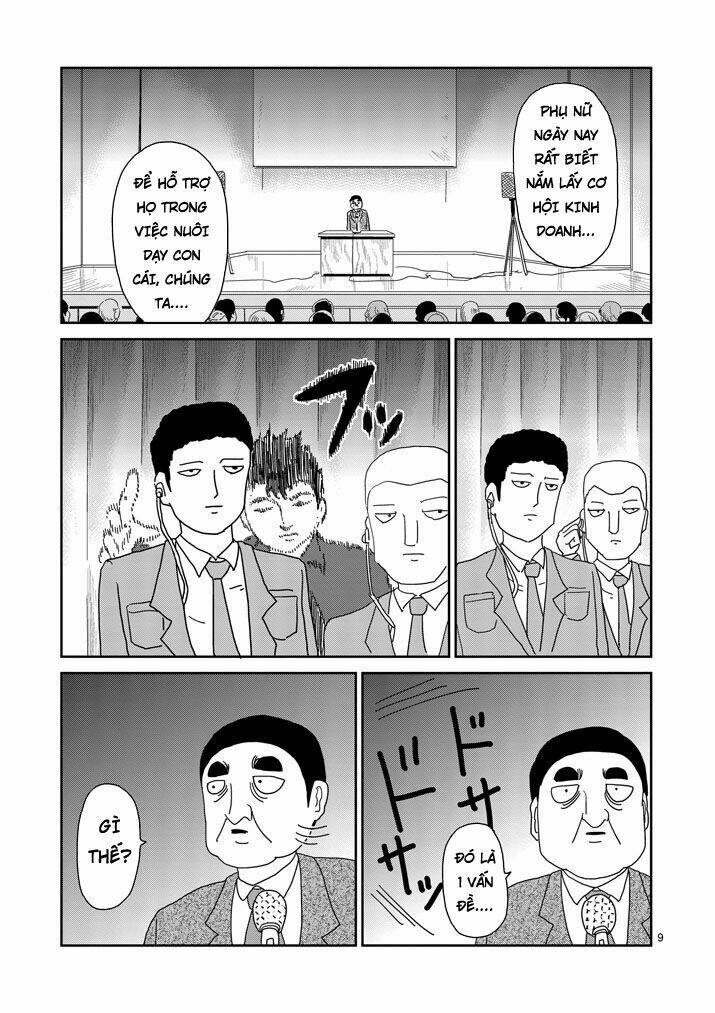 Mob Psycho 100 Chapter 81 - Trang 2