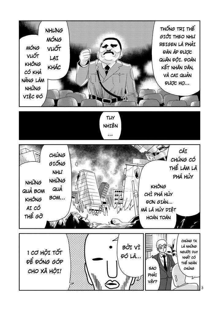 Mob Psycho 100 Chapter 80 - Trang 2