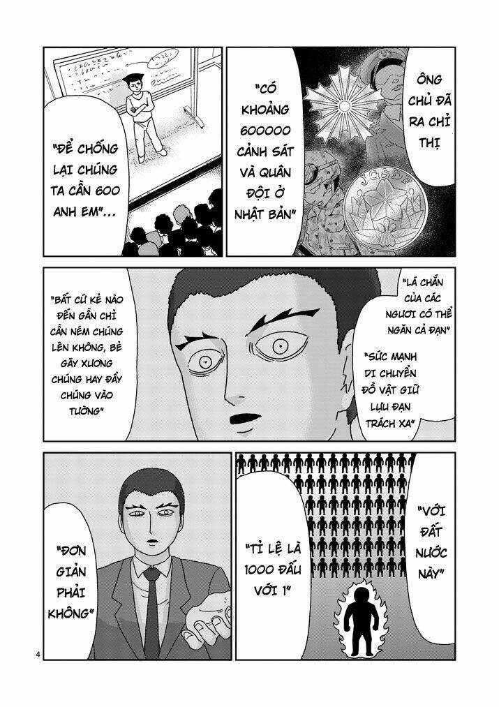 Mob Psycho 100 Chapter 80 - Trang 2