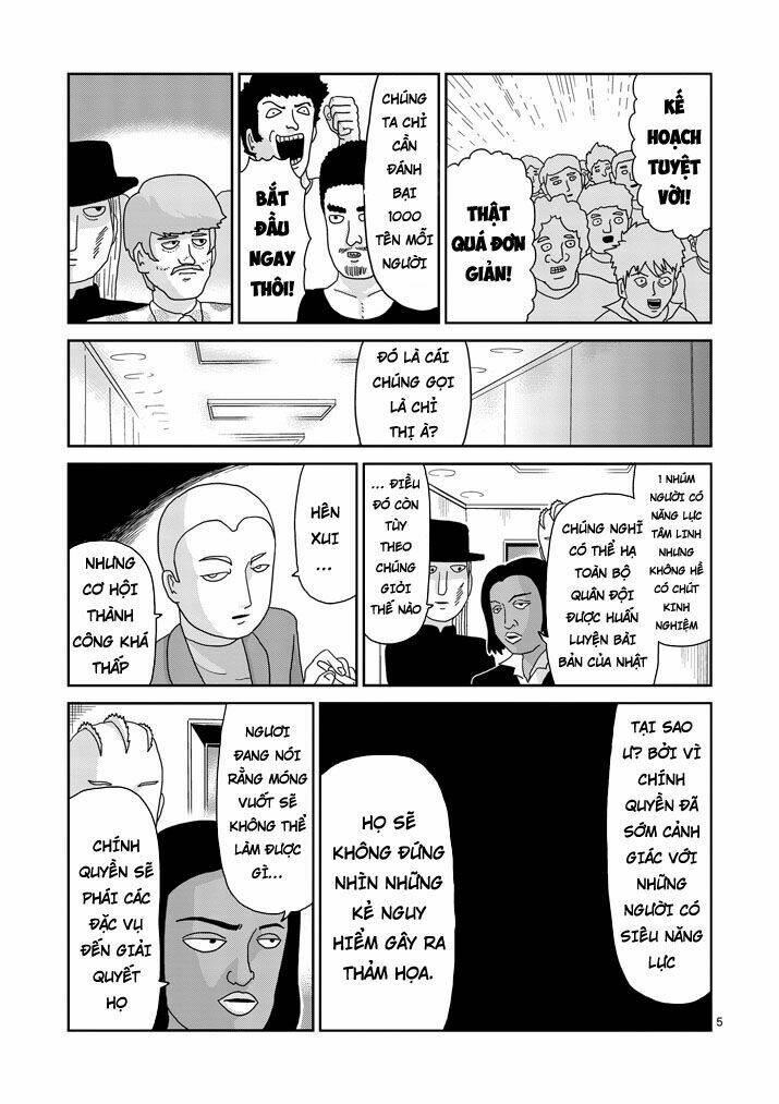 Mob Psycho 100 Chapter 80 - Trang 2