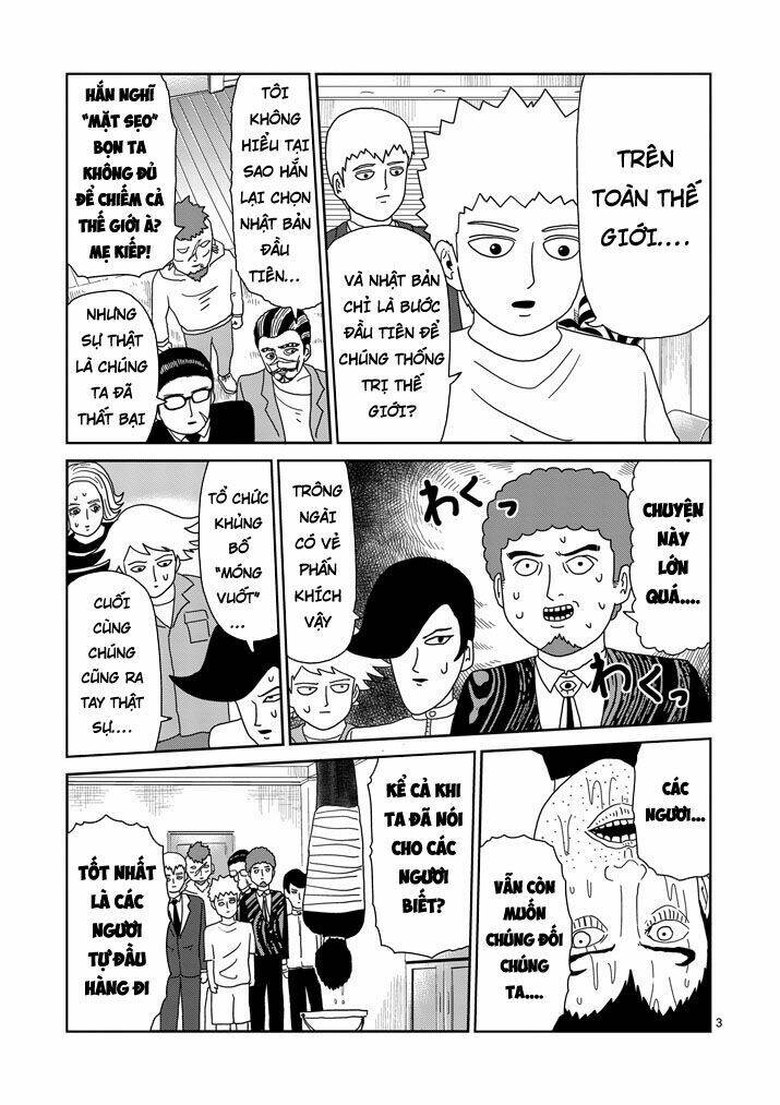 Mob Psycho 100 Chapter 79 - Trang 2