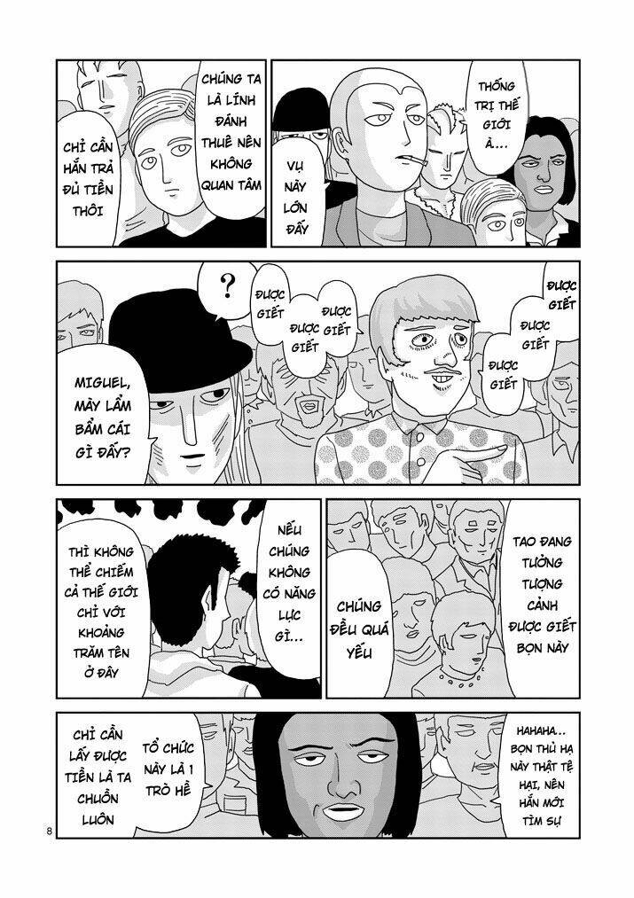 Mob Psycho 100 Chapter 79 - Trang 2