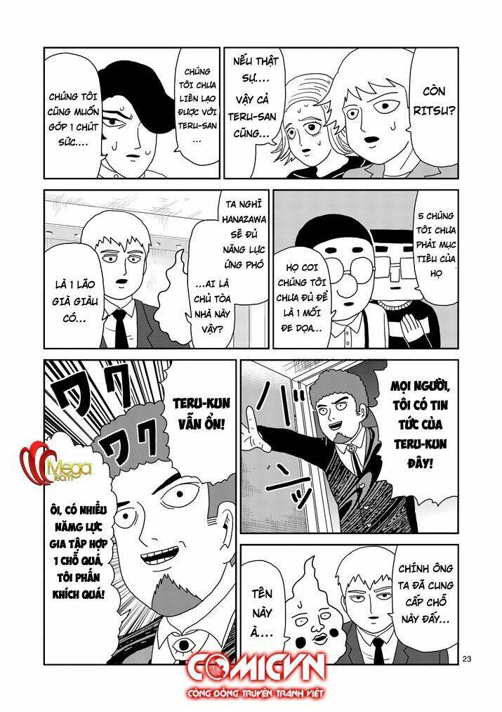 Mob Psycho 100 Chapter 78.5 - Trang 2