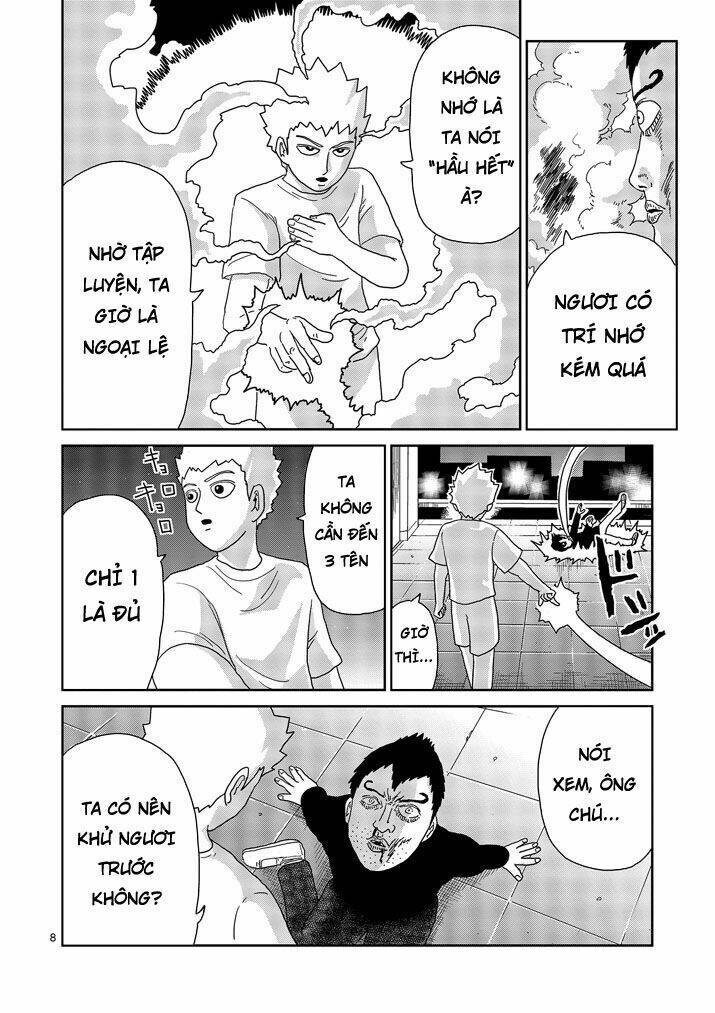 Mob Psycho 100 Chapter 78 - Trang 2