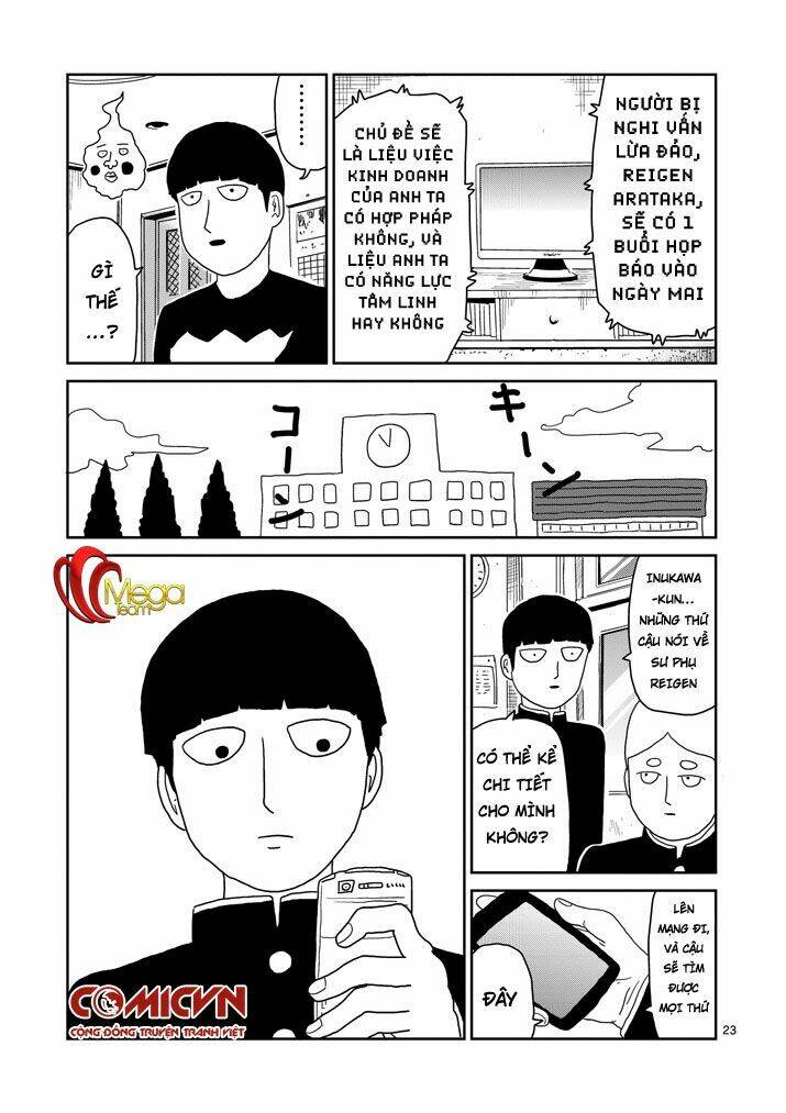 Mob Psycho 100 Chapter 72 - Trang 2