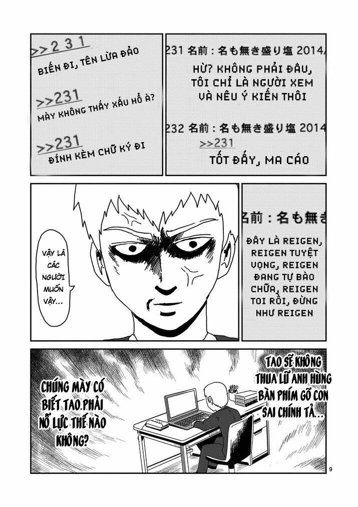 Mob Psycho 100 Chapter 72 - Trang 2