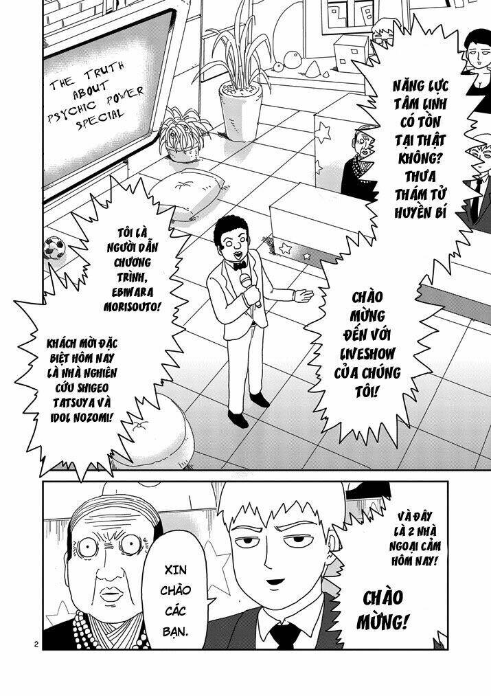 Mob Psycho 100 Chapter 71 - Trang 2