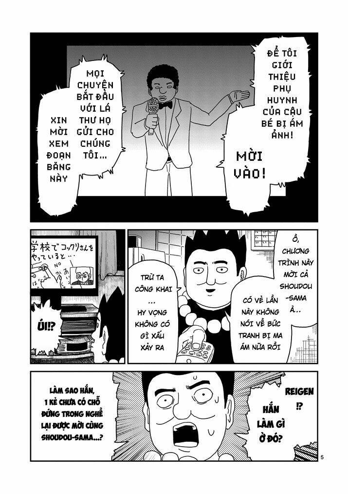 Mob Psycho 100 Chapter 71 - Trang 2