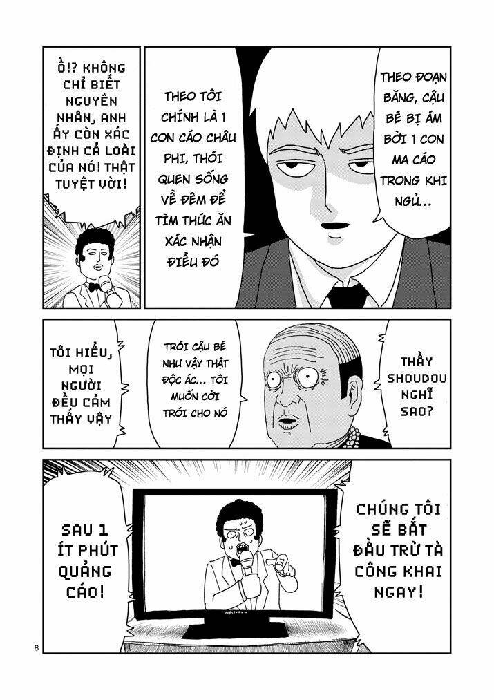 Mob Psycho 100 Chapter 71 - Trang 2