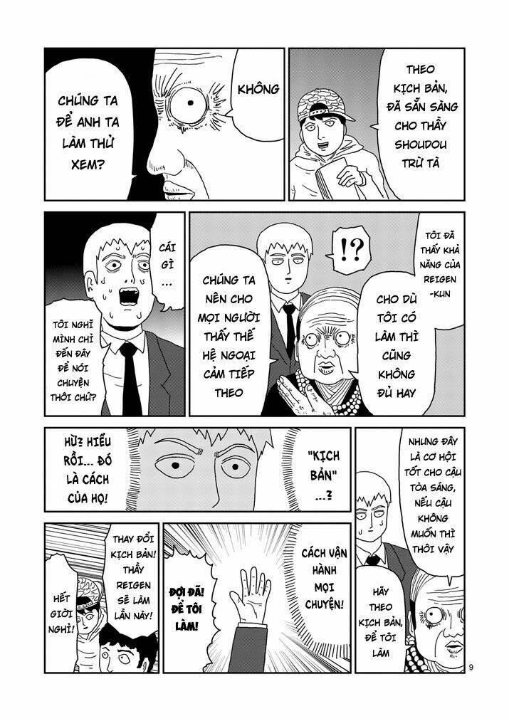 Mob Psycho 100 Chapter 71 - Trang 2