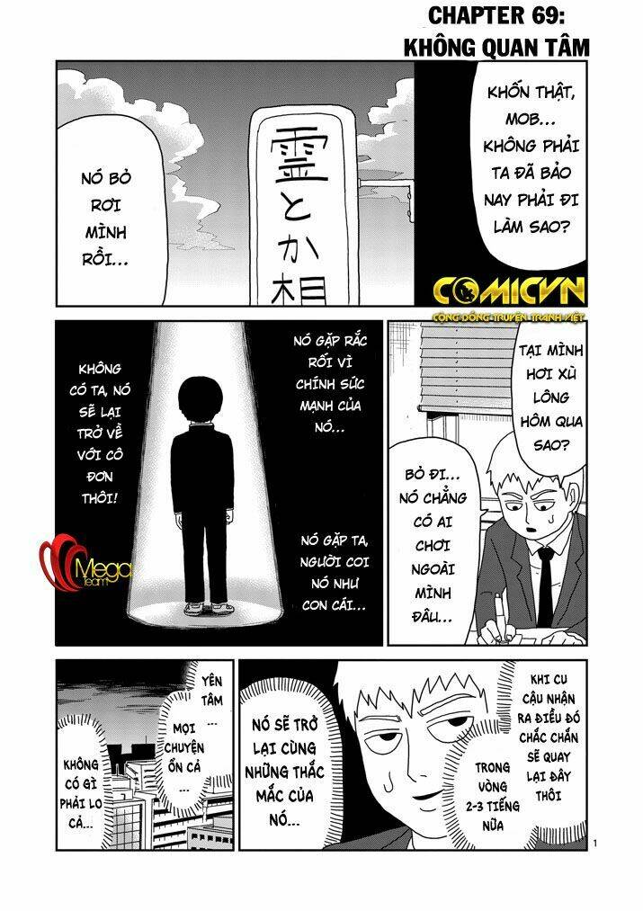 Mob Psycho 100 Chapter 69 - Trang 2