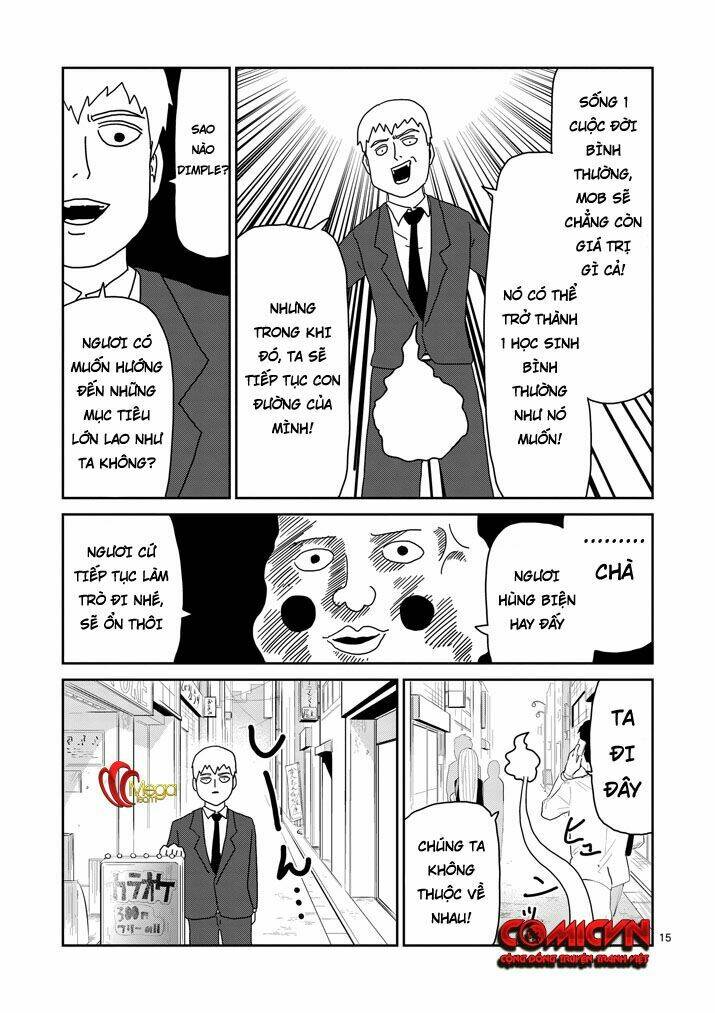 Mob Psycho 100 Chapter 69 - Trang 2