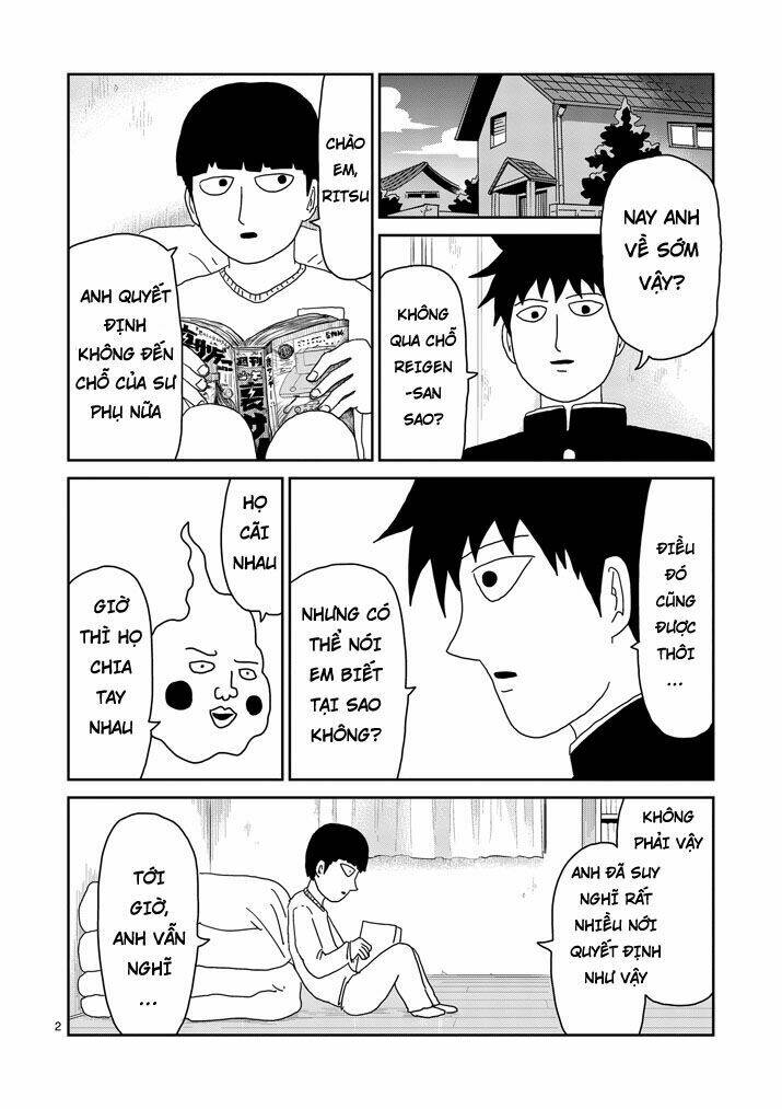 Mob Psycho 100 Chapter 69 - Trang 2