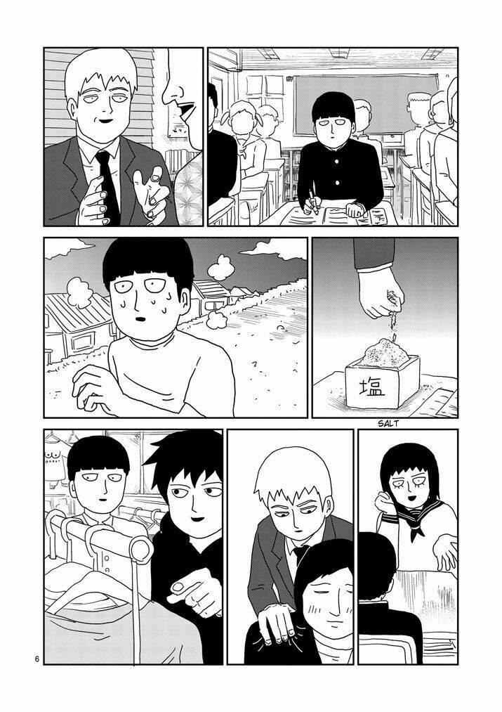 Mob Psycho 100 Chapter 69 - Trang 2